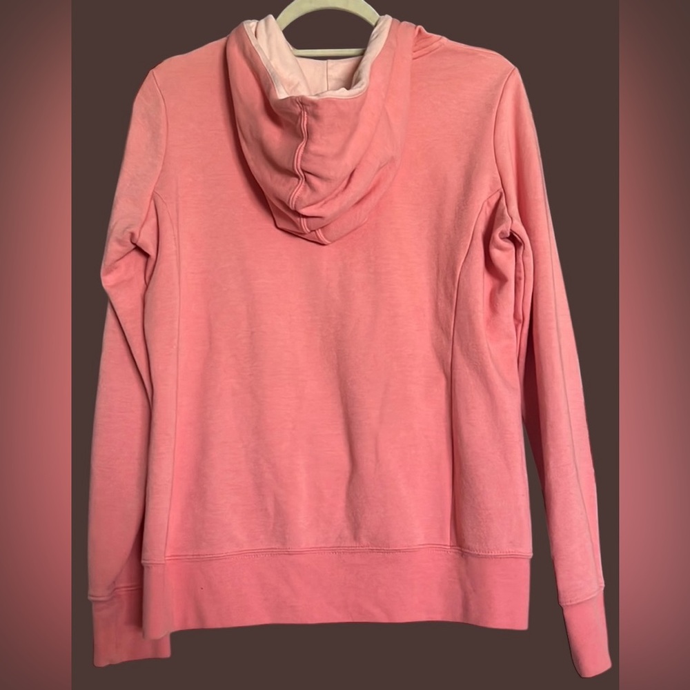 THE NORTH FACE Women’s Peach Color Pullover Sweatshirt Hoodie, Sz Medium, GUC. - Picture 10 of 10